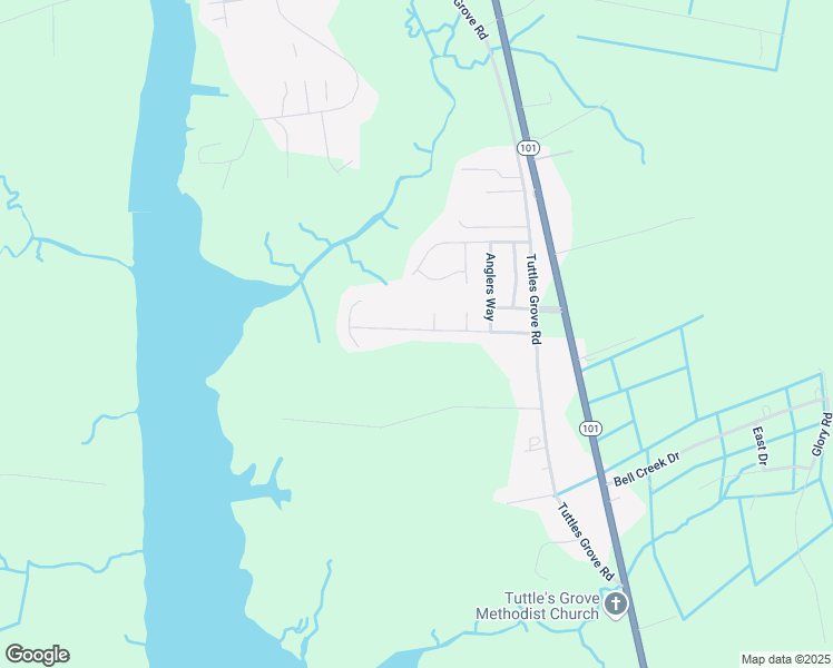 map of restaurants, bars, coffee shops, grocery stores, and more near 131 Madison Bay Drive in Beaufort