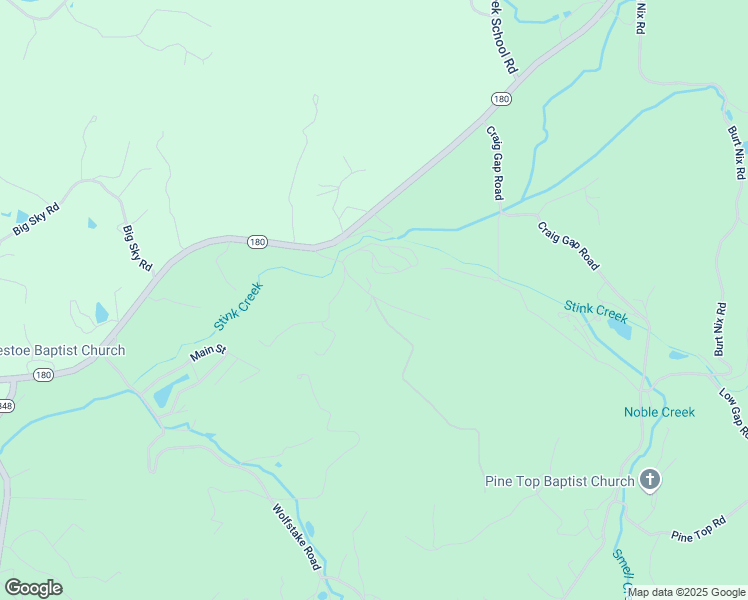 map of restaurants, bars, coffee shops, grocery stores, and more near 10 Kennedys Court in Blairsville