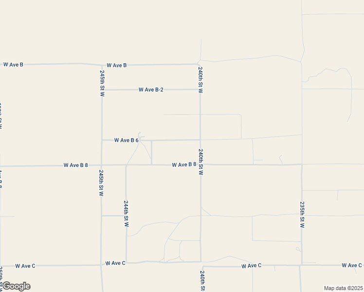 map of restaurants, bars, coffee shops, grocery stores, and more near 24100 West Avenue B in Lancaster