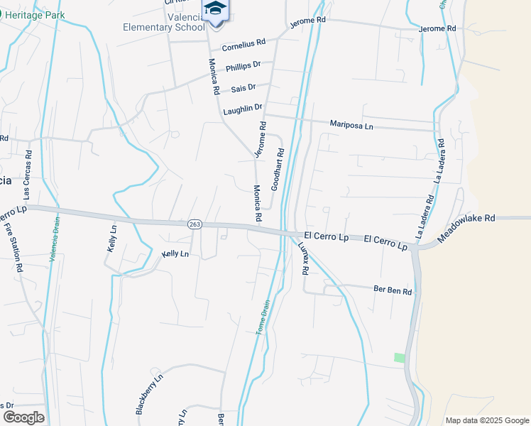 map of restaurants, bars, coffee shops, grocery stores, and more near 8 Goodhart Road in Los Lunas