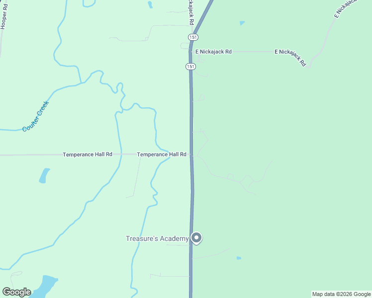 map of restaurants, bars, coffee shops, grocery stores, and more near 28 Temperance Hall Road in Ringgold
