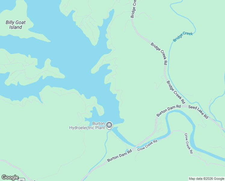 map of restaurants, bars, coffee shops, grocery stores, and more near 986 Perrin Cove Road in Tiger