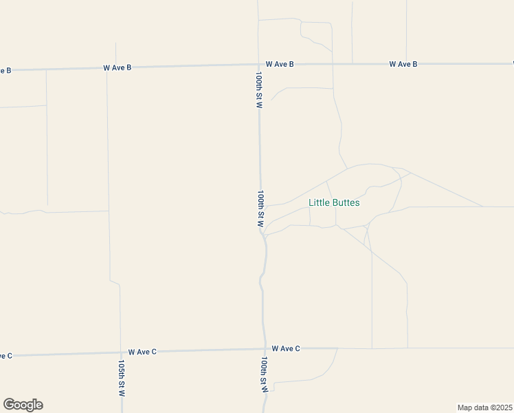 map of restaurants, bars, coffee shops, grocery stores, and more near West Avenue B8 in Los Angeles County