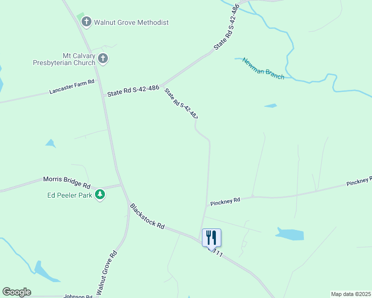 map of restaurants, bars, coffee shops, grocery stores, and more near in Pauline