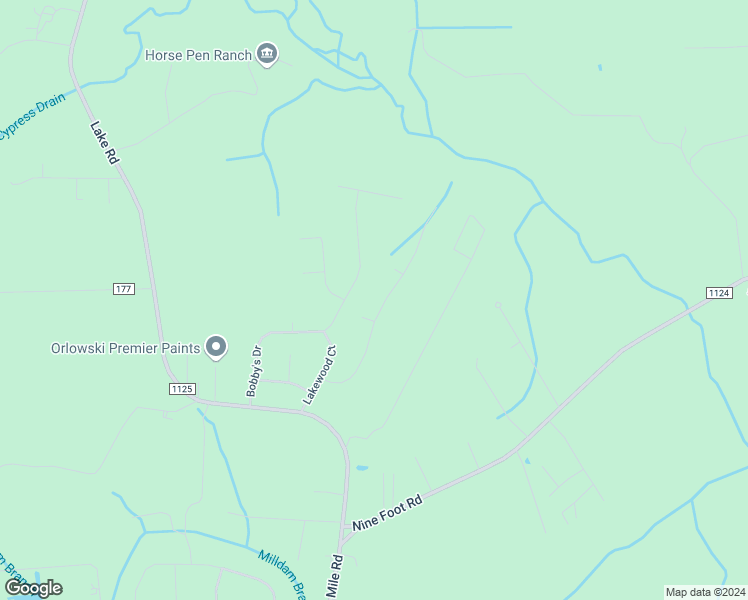 map of restaurants, bars, coffee shops, grocery stores, and more near 523 Park Meadows Drive in Newport