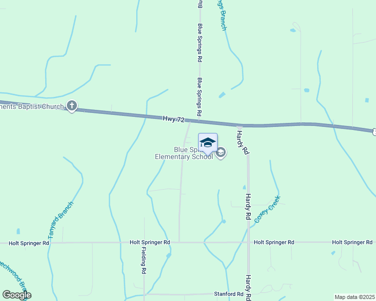 map of restaurants, bars, coffee shops, grocery stores, and more near 16460 Log Cabin Road in Athens