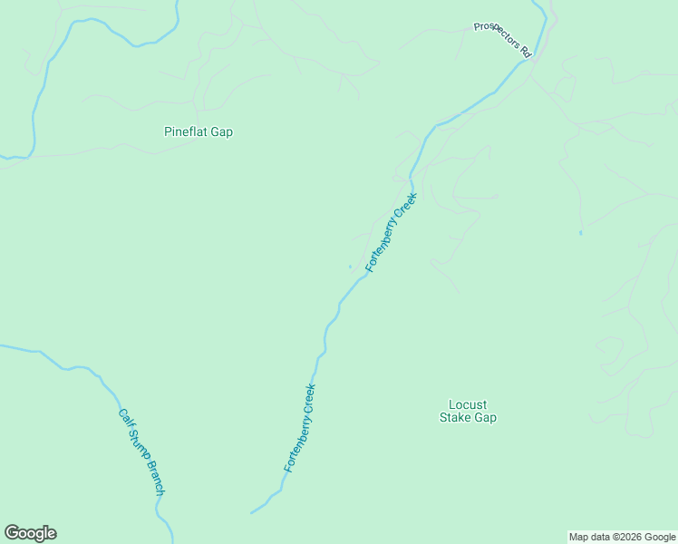map of restaurants, bars, coffee shops, grocery stores, and more near 1526 Fortenberry Road in Blairsville