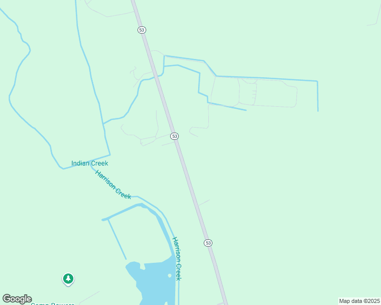 map of restaurants, bars, coffee shops, grocery stores, and more near 13906 North Carolina 53 in White Oak