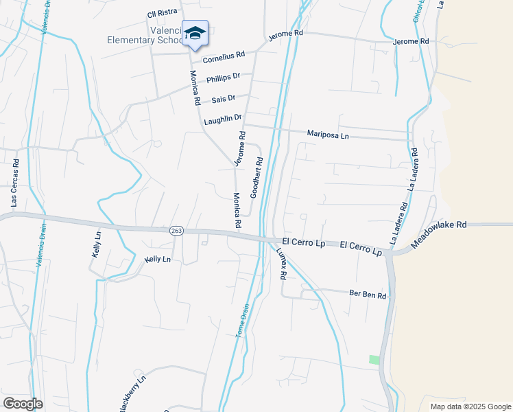map of restaurants, bars, coffee shops, grocery stores, and more near 8 Goodhart Road in Los Lunas