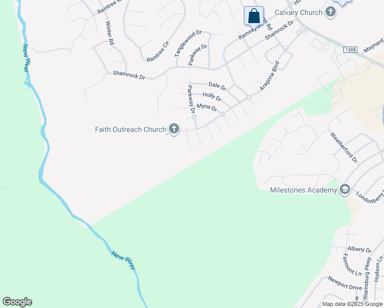 map of restaurants, bars, coffee shops, grocery stores, and more near 512 Thyme Court in Jacksonville