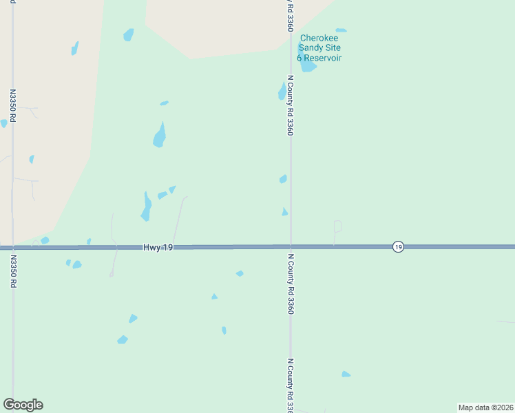 map of restaurants, bars, coffee shops, grocery stores, and more near 13812 North County Road 3360 in Stratford