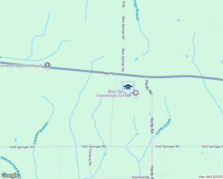 map of restaurants, bars, coffee shops, grocery stores, and more near 16455 Log Cabin Road in Athens