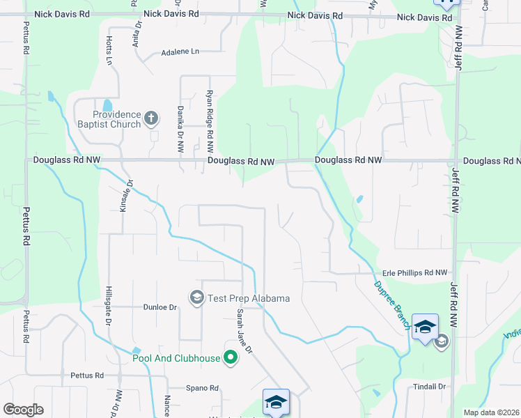 map of restaurants, bars, coffee shops, grocery stores, and more near 442 Jasmine Drive in Madison