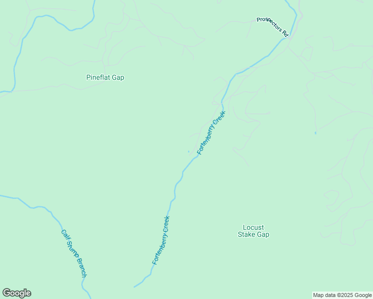 map of restaurants, bars, coffee shops, grocery stores, and more near 1526 Fortenberry Road in Blairsville