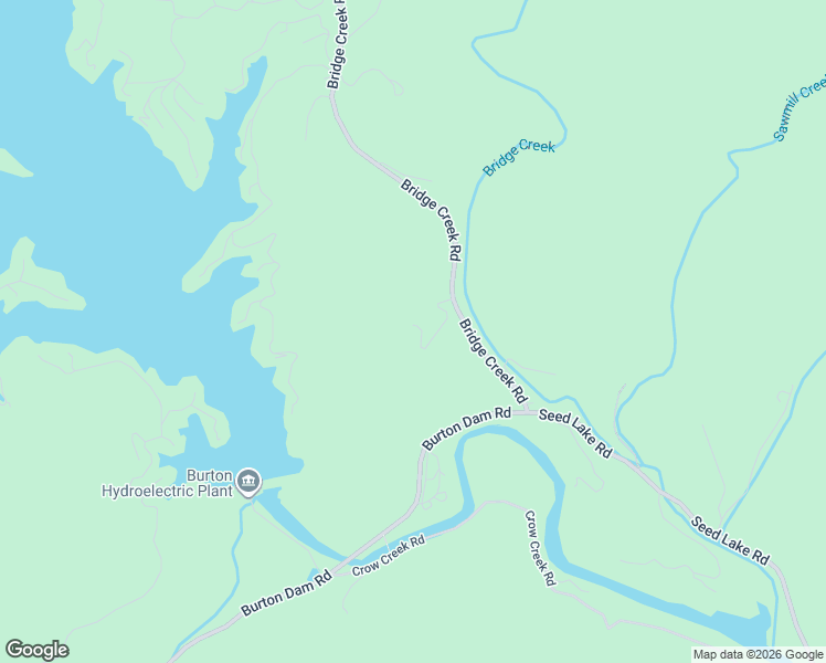 map of restaurants, bars, coffee shops, grocery stores, and more near Bridge Creek Road in Tiger