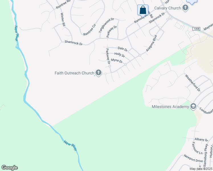map of restaurants, bars, coffee shops, grocery stores, and more near 512 Thyme Court in Jacksonville