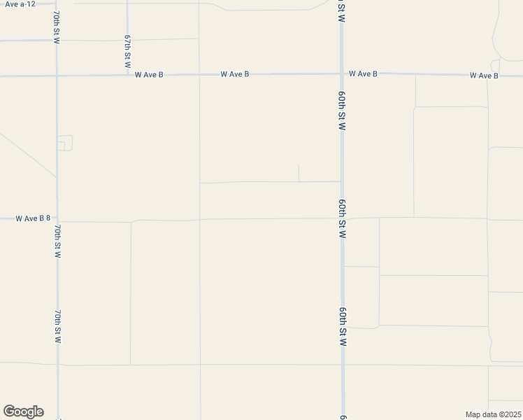 map of restaurants, bars, coffee shops, grocery stores, and more near West Avenue B 8 in Los Angeles County