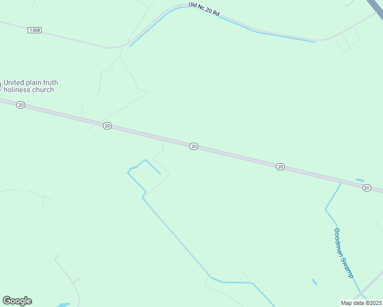 map of restaurants, bars, coffee shops, grocery stores, and more near 1753 North Carolina 20 in Saint Pauls