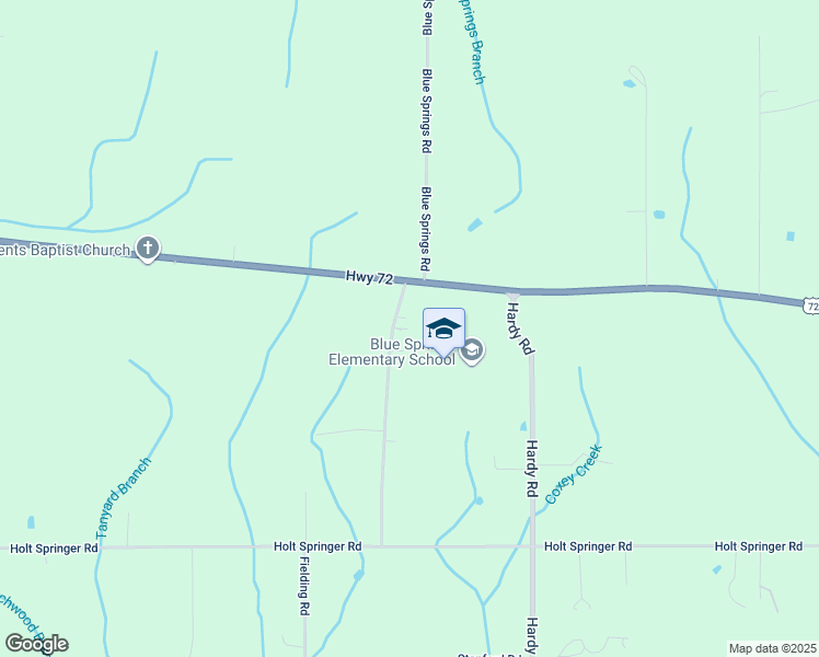 map of restaurants, bars, coffee shops, grocery stores, and more near 16460 Log Cabin Road in Athens