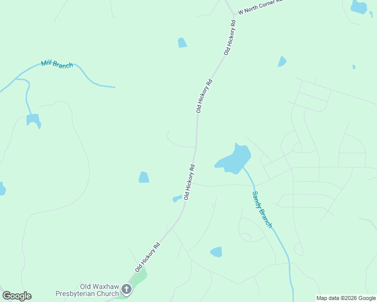 map of restaurants, bars, coffee shops, grocery stores, and more near 3135 Old Hickory Road in Lancaster