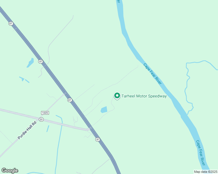 map of restaurants, bars, coffee shops, grocery stores, and more near Melvins Landing in Bladen County
