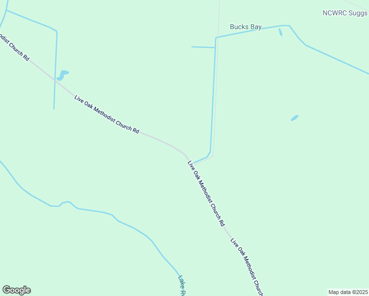 map of restaurants, bars, coffee shops, grocery stores, and more near Live Oak Methodist Church Road in Bladen County