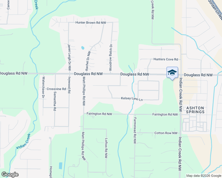 map of restaurants, bars, coffee shops, grocery stores, and more near 103 Rhonda Terrace in Huntsville