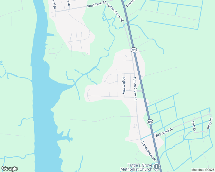 map of restaurants, bars, coffee shops, grocery stores, and more near 700-798 Captains Point in Beaufort
