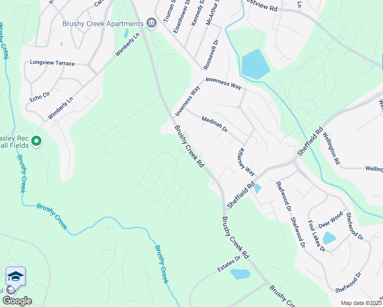 map of restaurants, bars, coffee shops, grocery stores, and more near 1313 Brushy Creek Road in Easley