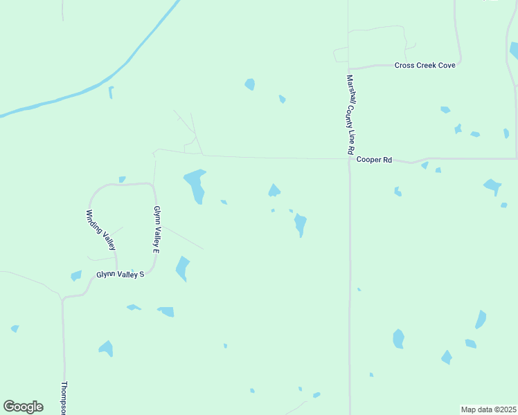 map of restaurants, bars, coffee shops, grocery stores, and more near 14839 Denman Road in Byhalia