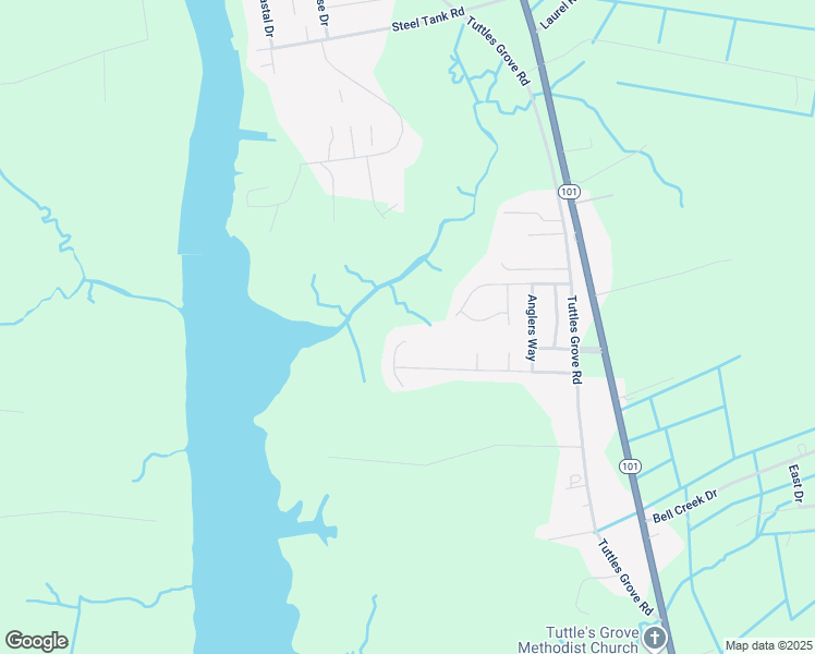 map of restaurants, bars, coffee shops, grocery stores, and more near 516 Shipmast Court in Beaufort