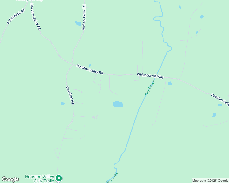 map of restaurants, bars, coffee shops, grocery stores, and more near 263 Arcview Way in Ringgold