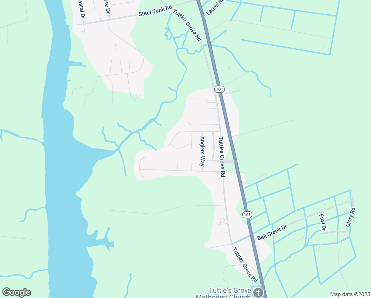 map of restaurants, bars, coffee shops, grocery stores, and more near 703 Captains Point in Beaufort
