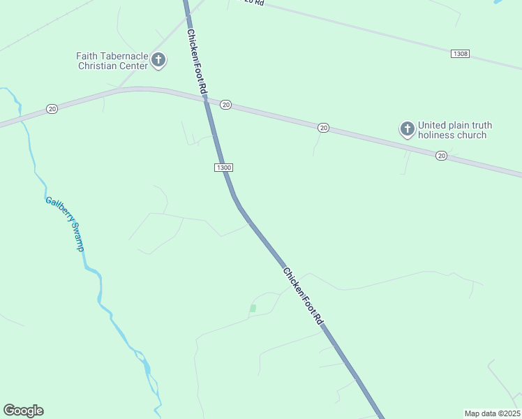 map of restaurants, bars, coffee shops, grocery stores, and more near 6708 Chicken Foot Road in Saint Pauls