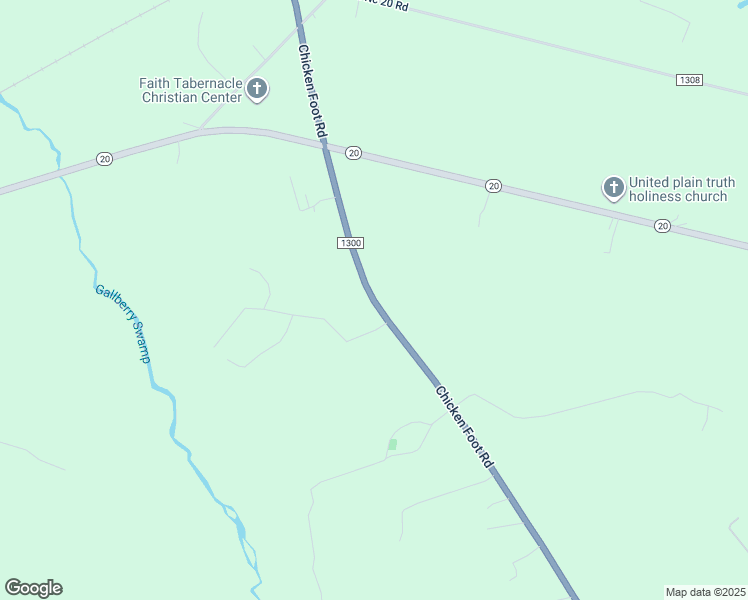 map of restaurants, bars, coffee shops, grocery stores, and more near 6708 Chicken Foot Road in Saint Pauls