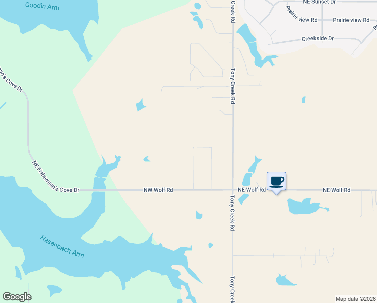 map of restaurants, bars, coffee shops, grocery stores, and more near 13205 NE Clearwater Cir in Elgin