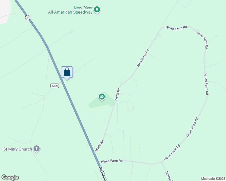 map of restaurants, bars, coffee shops, grocery stores, and more near 1097 Wells Rd in Jacksonville
