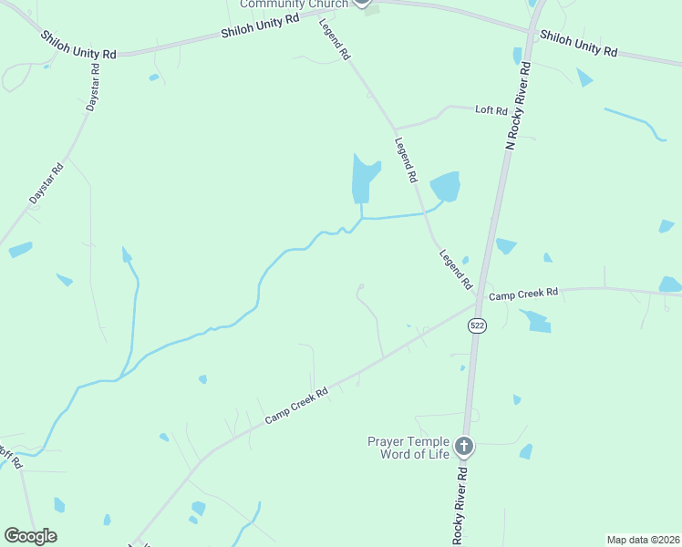 map of restaurants, bars, coffee shops, grocery stores, and more near 4859 Camp Creek Road in Lancaster
