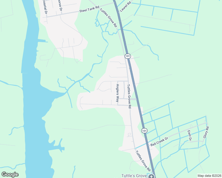 map of restaurants, bars, coffee shops, grocery stores, and more near 700 Captains Point in Beaufort