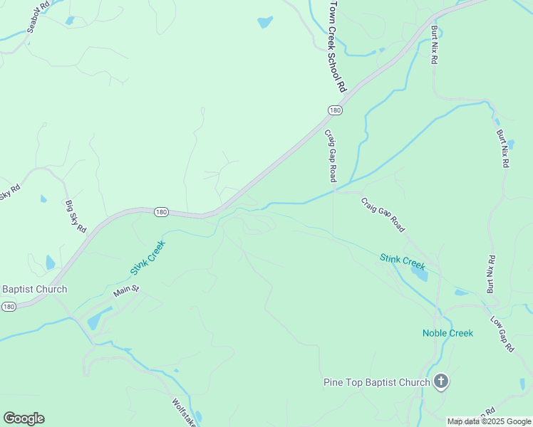 map of restaurants, bars, coffee shops, grocery stores, and more near 562 Choestoe Valley Circle in Blairsville