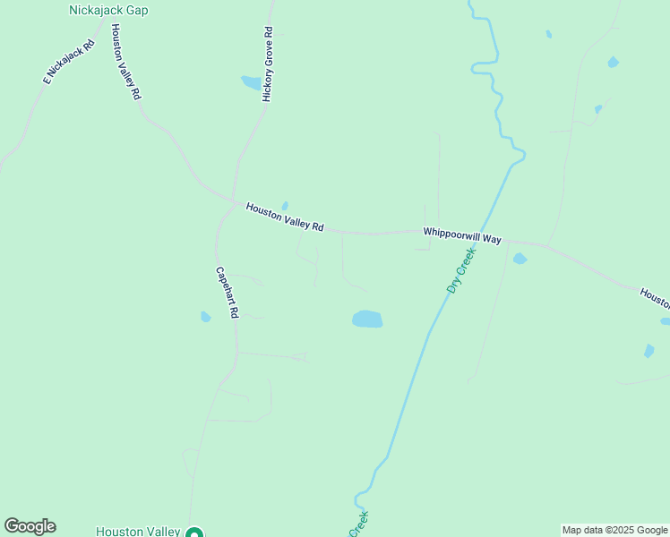 map of restaurants, bars, coffee shops, grocery stores, and more near 263 Arcview Way in Ringgold