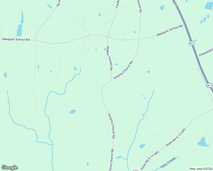 map of restaurants, bars, coffee shops, grocery stores, and more near 971 Smyrna Church Road in Pageland