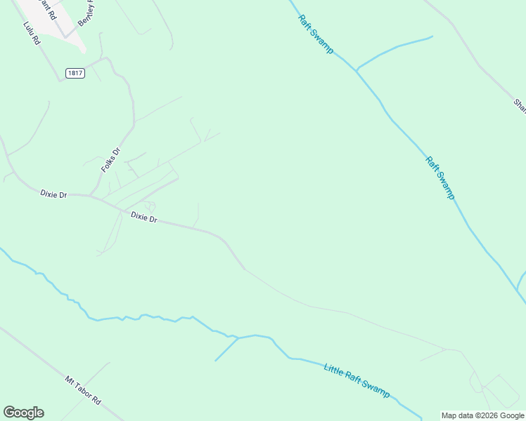 map of restaurants, bars, coffee shops, grocery stores, and more near 1377 Dixie Road in Red Springs