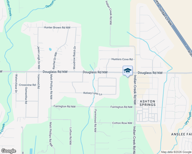 map of restaurants, bars, coffee shops, grocery stores, and more near 239 Pebblestone Drive in Huntsville