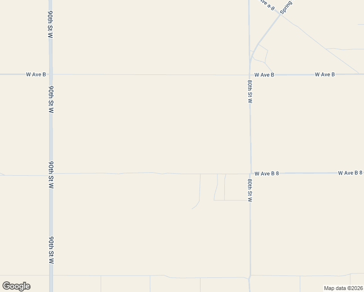 map of restaurants, bars, coffee shops, grocery stores, and more near 0 West Avenue B 8 in Lancaster