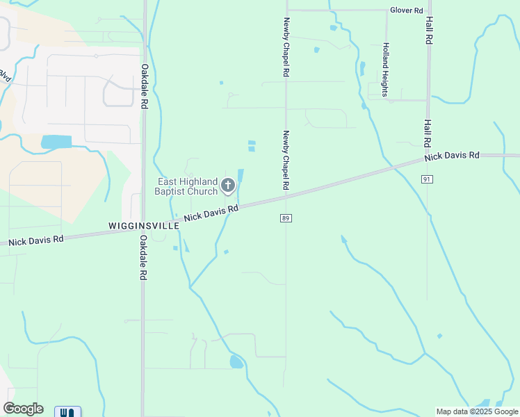 map of restaurants, bars, coffee shops, grocery stores, and more near 23420 Nick Davis Road in Athens