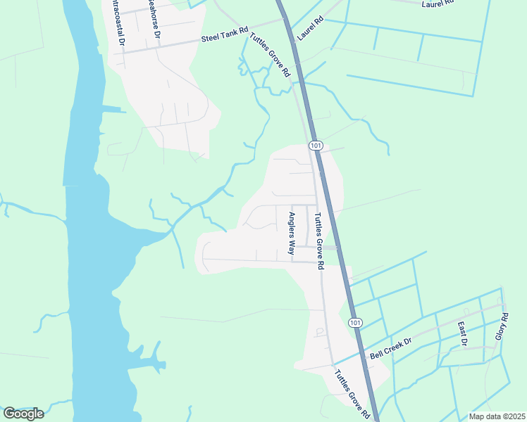 map of restaurants, bars, coffee shops, grocery stores, and more near 921 Eastman Creek Drive in Beaufort