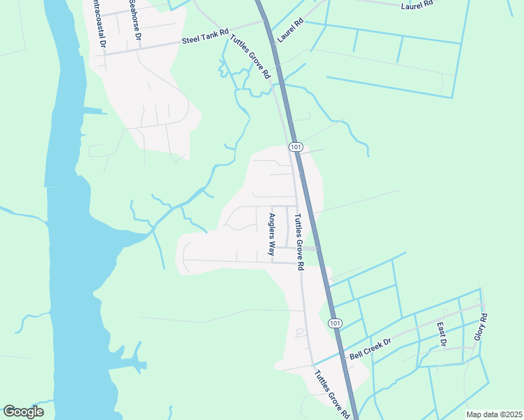 map of restaurants, bars, coffee shops, grocery stores, and more near 801 Sea Chaser Court in Beaufort
