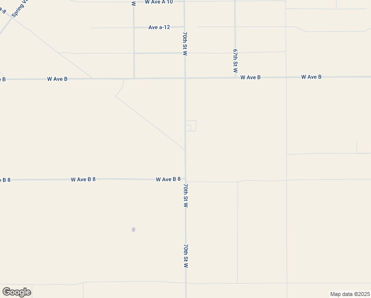 map of restaurants, bars, coffee shops, grocery stores, and more near 0 East Avenue G in Lancaster