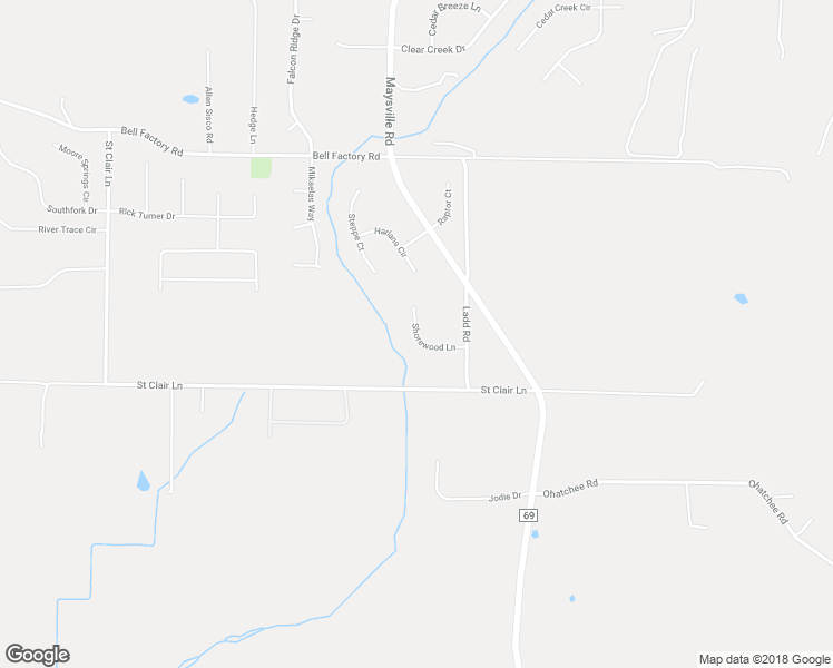 map of restaurants, bars, coffee shops, grocery stores, and more near 113 Shorewood Lane in Huntsville